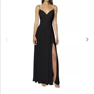 Bill Levkoff Bridesmaid Dress 7133 Black